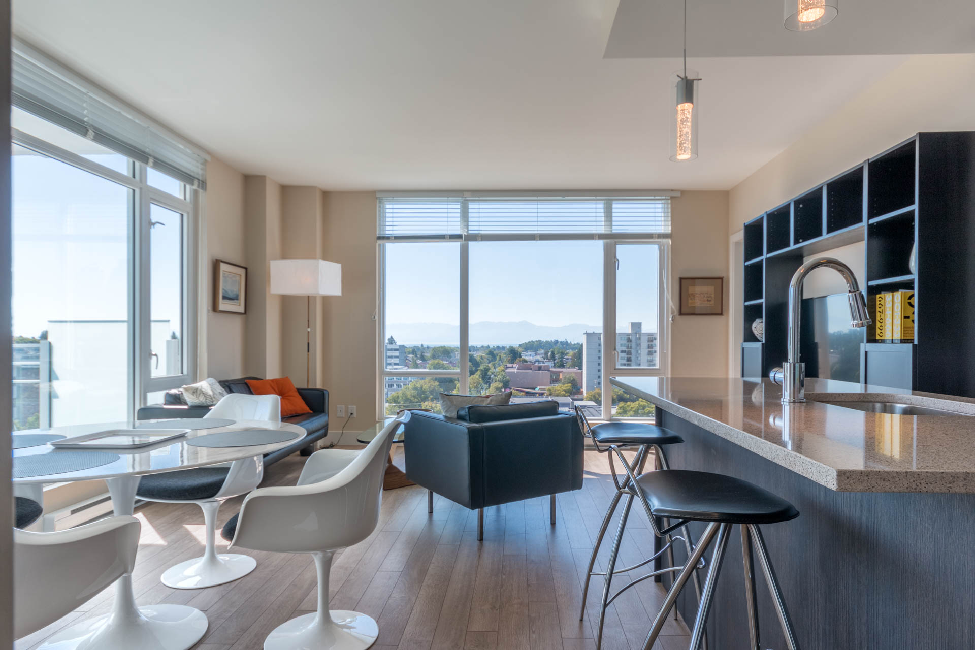 Downtown Condo with Views